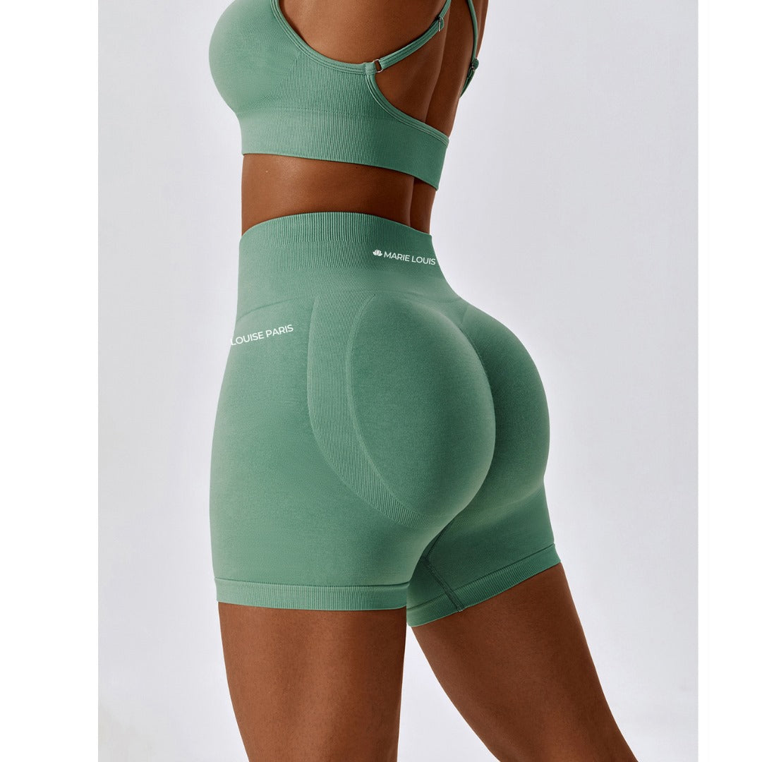 Hip Lifting Seamless Fitness Leggings
