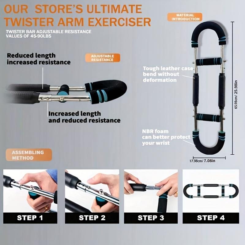 U-Shaped Arm & Chest Trainer