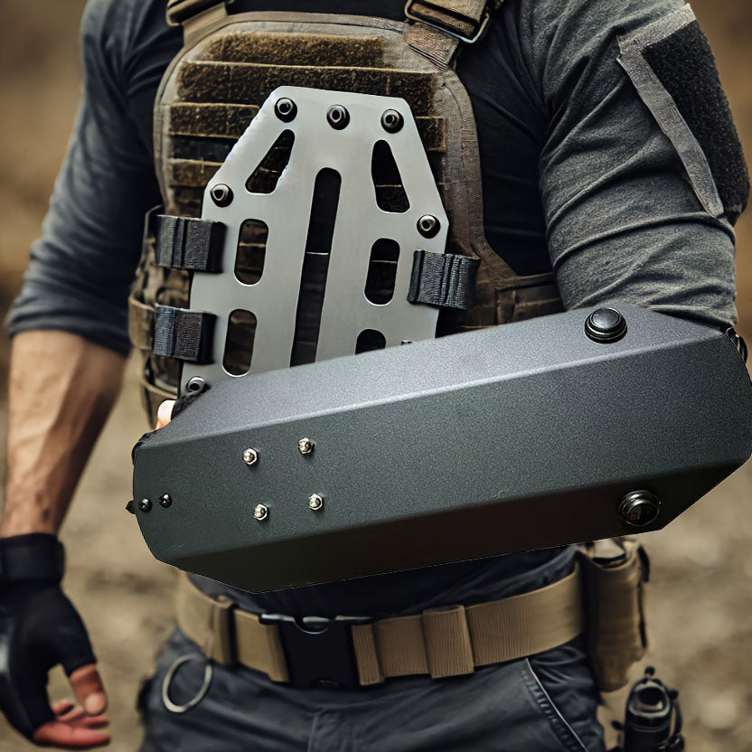 1pc High-strength Aluminum Alloy Tactical Training Arm Shield