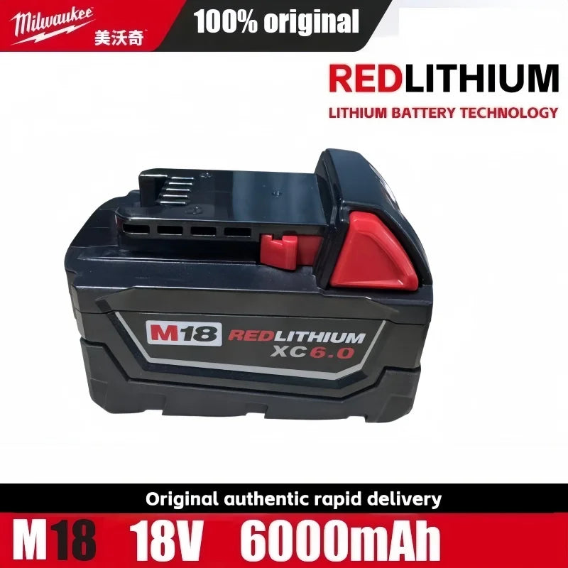 FIW212 Impact wrench Milwaukee Origina 18V 12Ah Lithium Ion Battery 21700 15-Cells, Compatible Milwaukee Cordless Power Tools