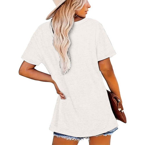 "Smooth as Tennessee Whisky" Letter Print Casual Top