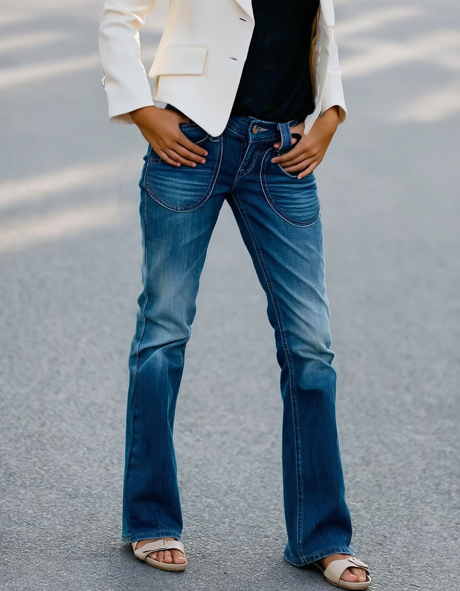 Scorpio™ Bootcut Blue Denim