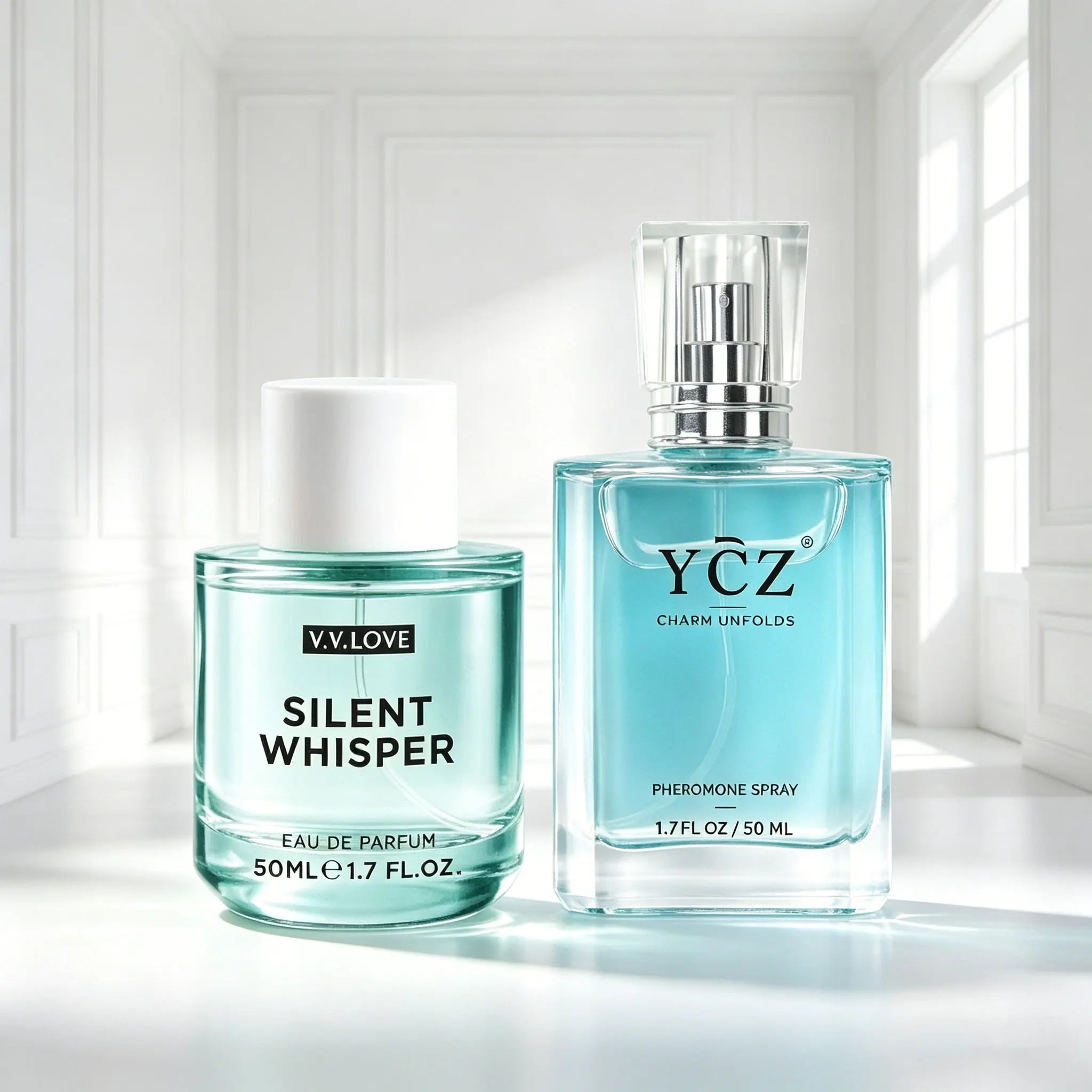 Ycz Charm Unfolds Perfume for Men, 3.4 oz. Long Lasting Eau De Parfum Cologne For Men, Woody Spicy Scent Fragrance - Ideal Special Occasions, Making it the Ideal gentlemen’s Gift