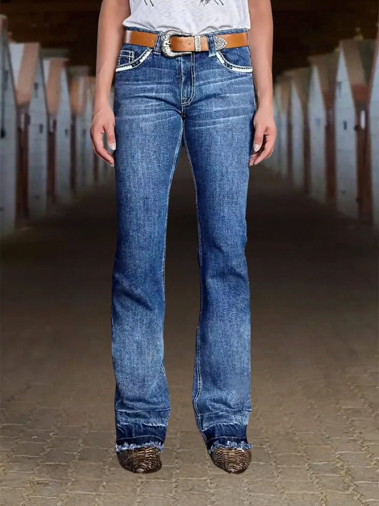 Scorpio™ Bootcut Blue Denim