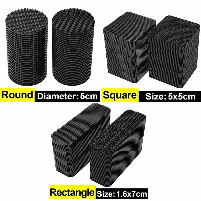 Super Strong Sewing Double-sided Tape Very Strong Adhesive Velcros Scratch Attaches Cable Organizer DIY Carpet Fasteners Auto