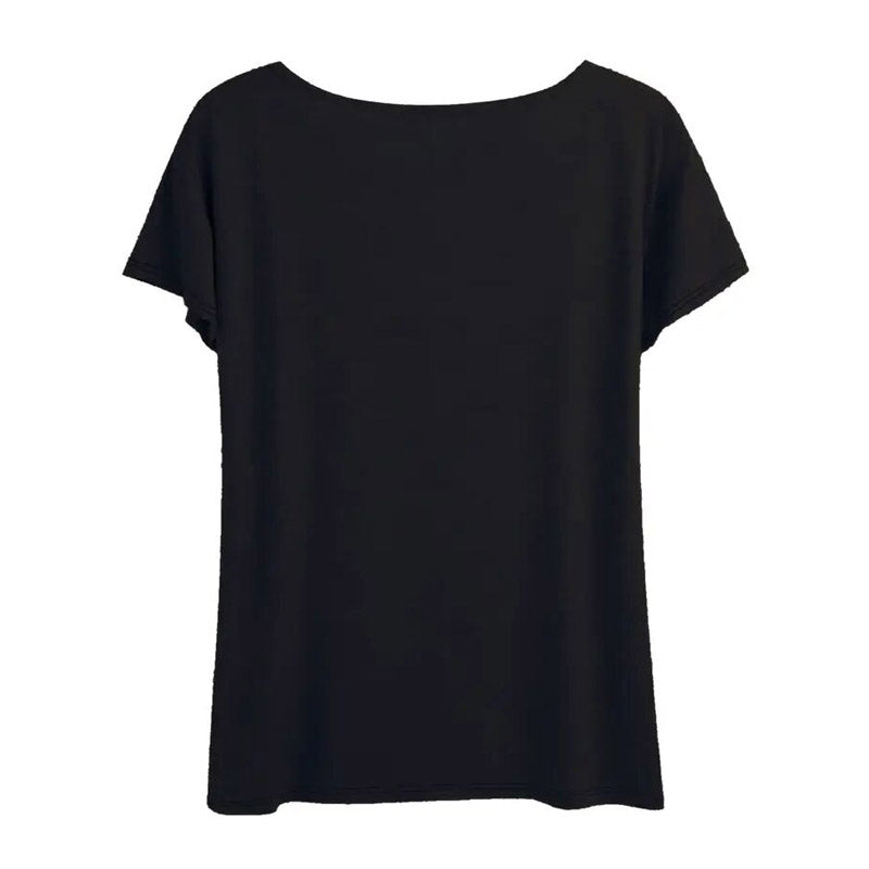 "ACT MY AGE" Print Casual T-Shirt