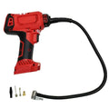 Fit for Milwaukee 18V Battery Electric Air Pump Cordless Car Tire Automatic Inflator Handheld Air Compressor Power Tools