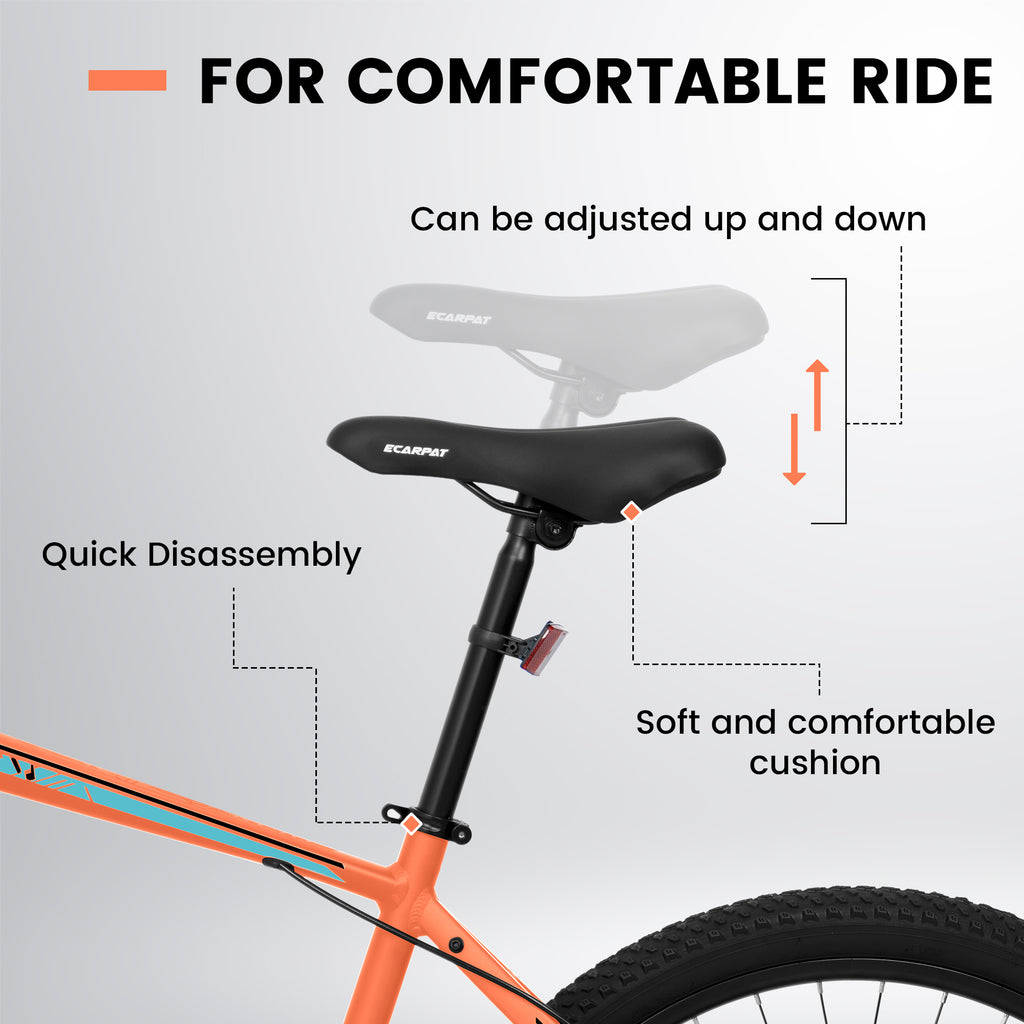 A26322 26-inch Mountain Bike, Shock Absorbing Front Fork With 21-speed Disc Brake