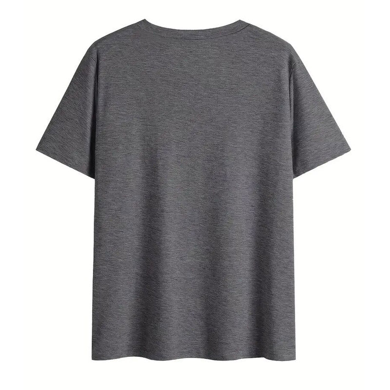 "One Day At A Time" Inspirational V-Neck T-Shirt