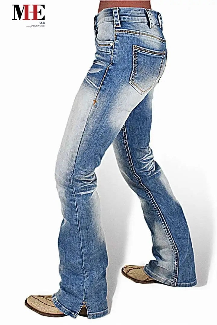 Scorpio™ Bootcut Blue Denim