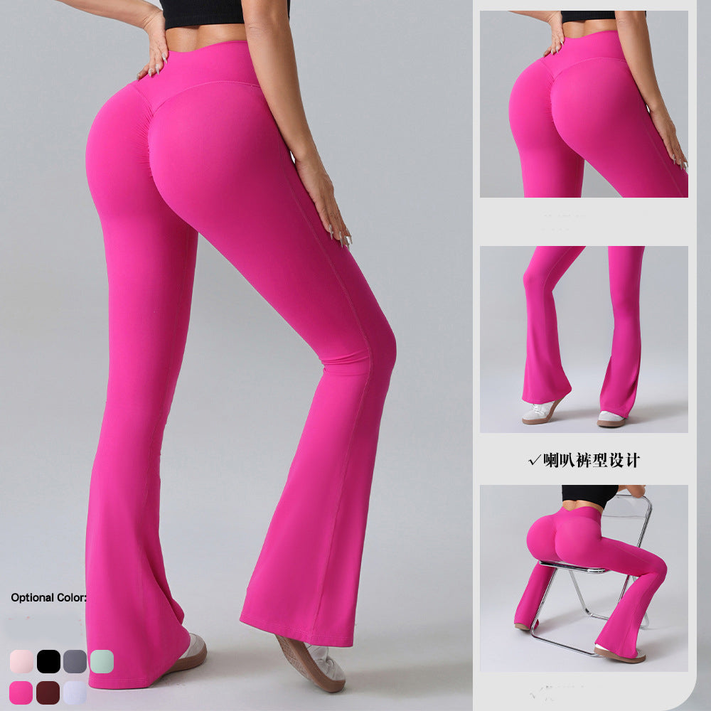 Premium Material Hip-lift Leggings High Waist Quick Dry