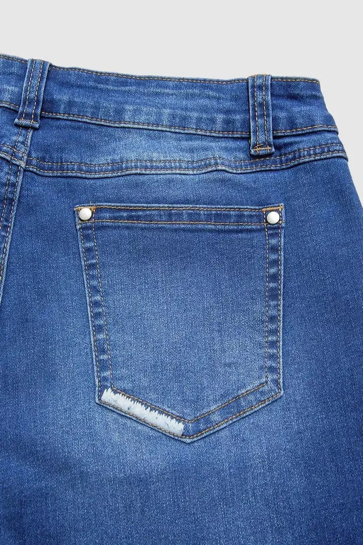 Scorpio™ Bootcut Blue Denim