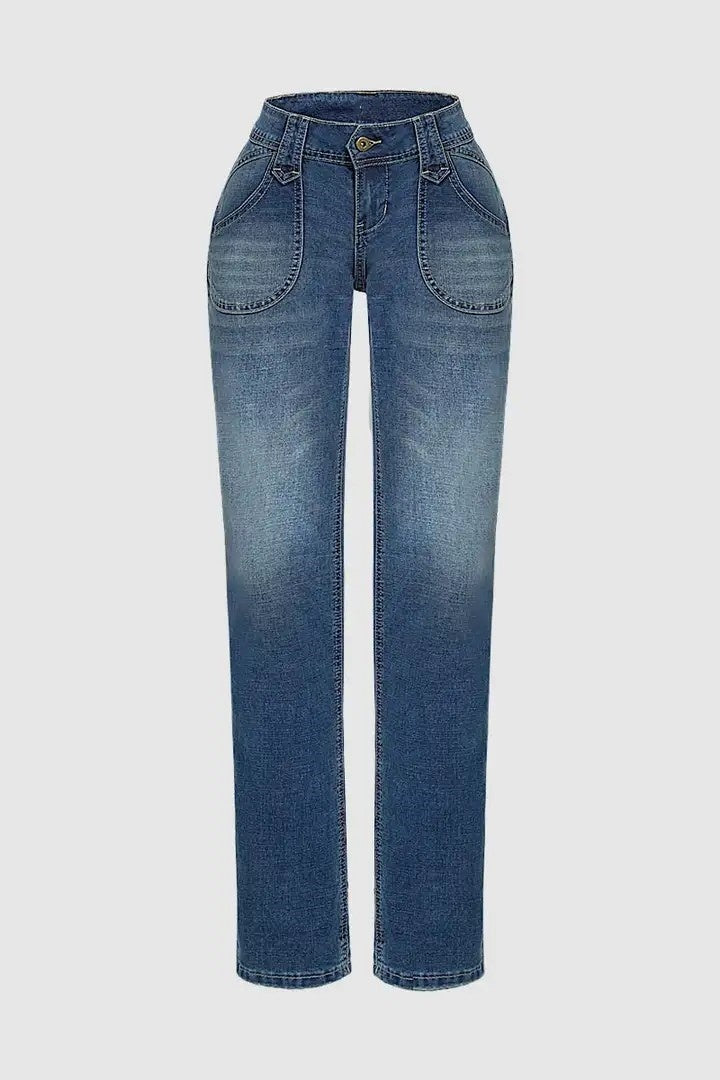 Scorpio™ Bootcut Blue Denim