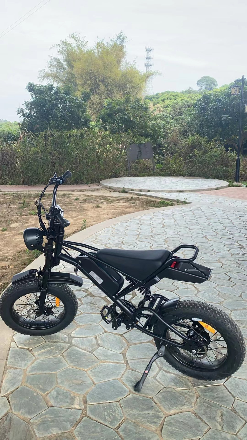 Electric Bike For Adults With 1500W Peak Motor,Max 33MPH & 70Miles,Moped Ebikes With 15AH Battery,20in Fat Tire Commuting Off Road Mountain Ebike,Max 440LBS,UL2849 Certified