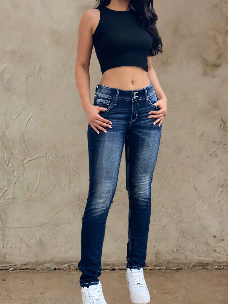 Scorpio™ Skinny Fit Blue Denim