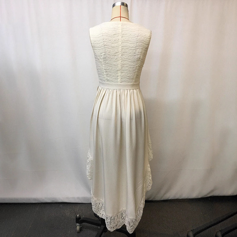 Elegant Beach Wedding & Evening Party Dress