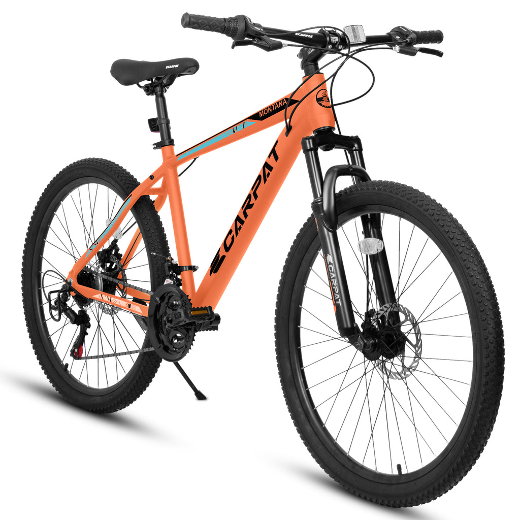A26322 26-inch Mountain Bike, Shock Absorbing Front Fork With 21-speed Disc Brake