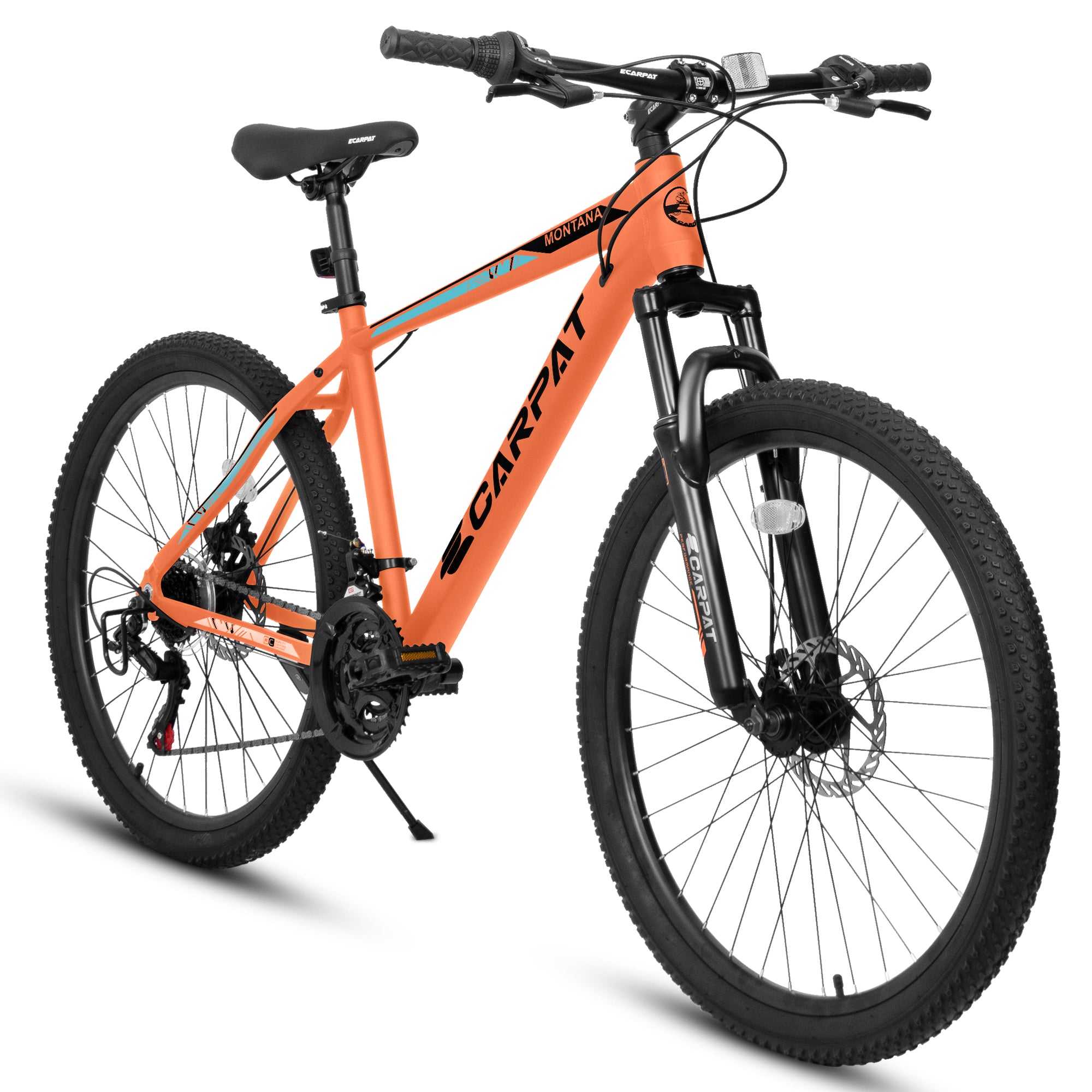 A26322 26-inch Mountain Bike, Shock Absorbing Front Fork With 21-speed Disc Brake