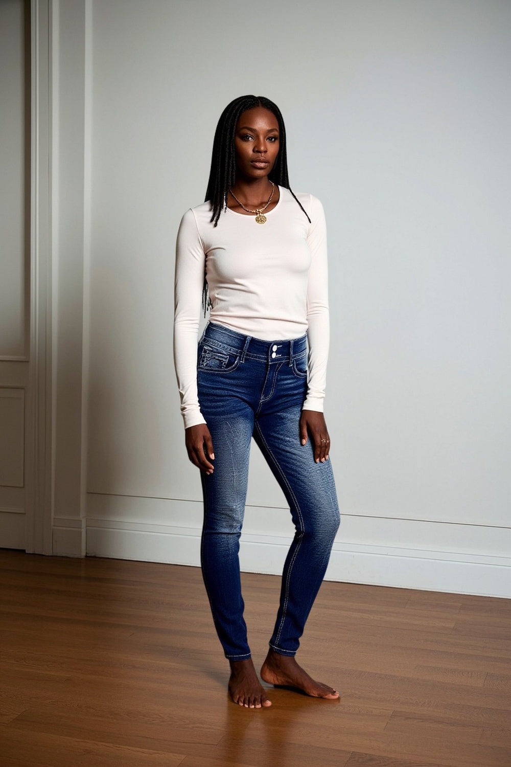 Scorpio™ Skinny Fit Blue Denim