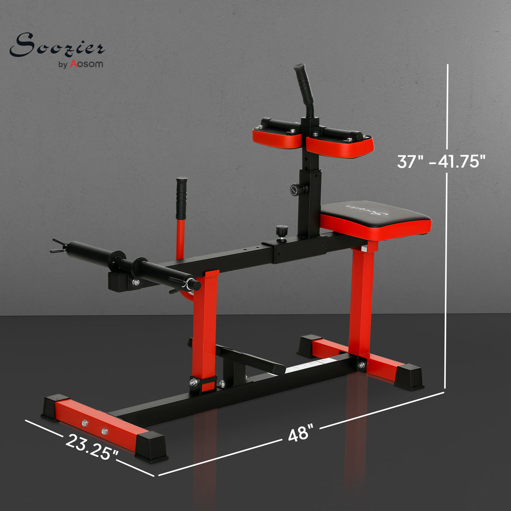 Adjustable Steel Seated Calf Raise Strength Training Gym Equipment