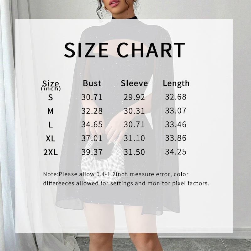 Sparkly Bodycon Mini Cocktail Dress