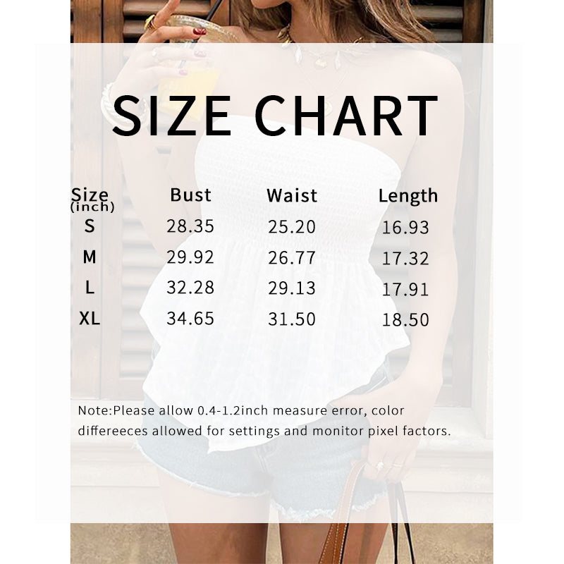 Trendy Tube Top Strapless Ruched Asymmetrical Hem Going Out Outfits Bandeau Shirts