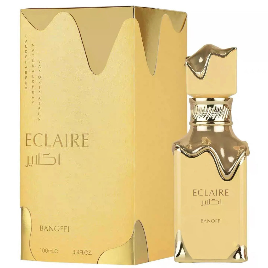 ECLAIRE BANOFFI Banana Cream Cake Fragrance Women's perfume spray, 3.4 oz 100 ml, sweet and charming fragrance