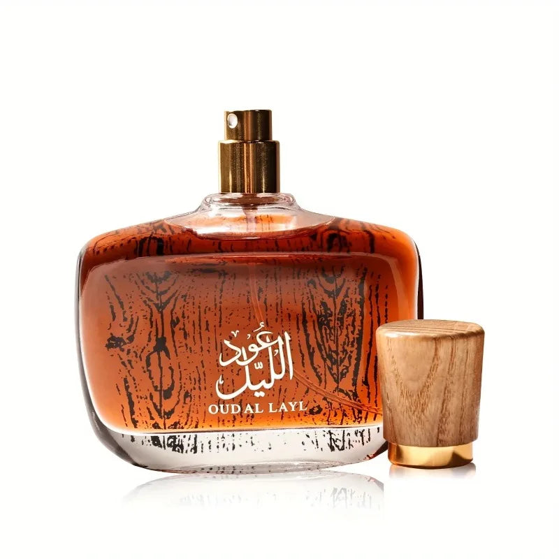 Arabiyat Prestige Oud Al Layl Eau De Parfum 100ml Original Arab Perfumes 3.4 oz Lasting Luxury Unisex Pheromones Perfume Cologne