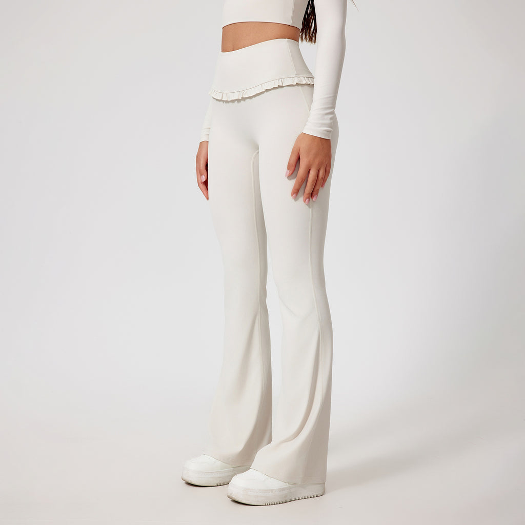 Premium High-Waist Sculpting Nude-Feel Fitness Leggings