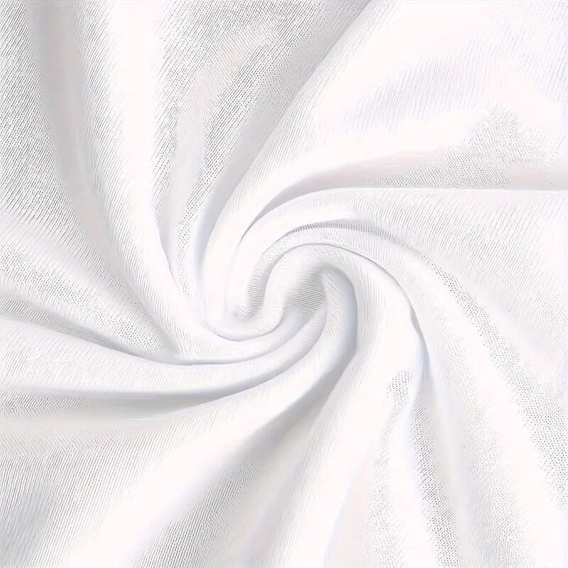 "KARMA" Print Casual T-Shirt