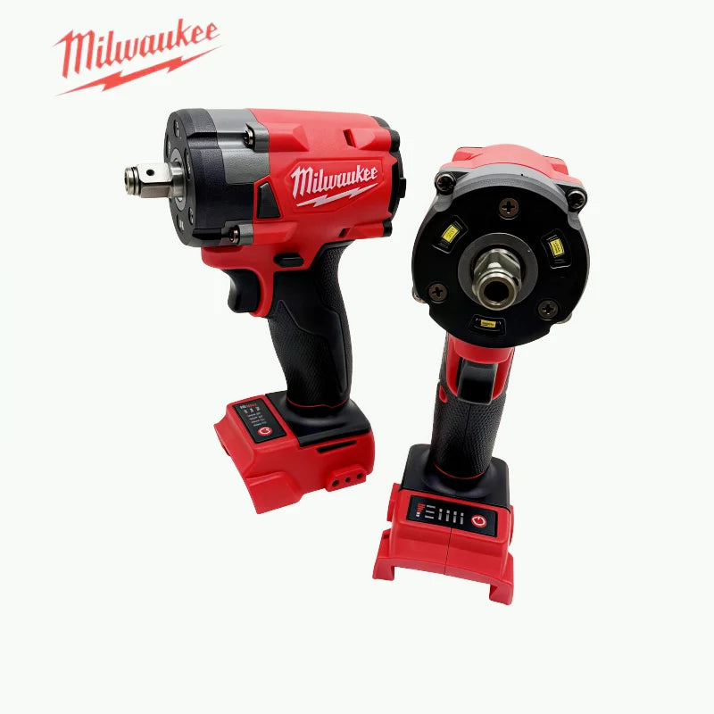 FIW212 Impact wrench Milwaukee Origina 18V 12Ah Lithium Ion Battery 21700 15-Cells, Compatible Milwaukee Cordless Power Tools