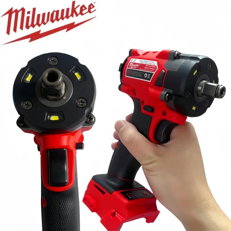 FIW212 Impact wrench Milwaukee Origina 18V 12Ah Lithium Ion Battery 21700 15-Cells, Compatible Milwaukee Cordless Power Tools