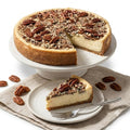 Andy Anand Caramel Pecan Cake, 9-Inch, 2 lb – Gift Boxed, Birthday, Wedding, Anniversary, Christmas, Mother's & Father's Day Dessert Gift