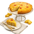 Andy Anand Sugar-Free Pineapple Upside-Down Cake, 9-Inch – Caramelized Pineapple, Keto & Diabetic-Friendly, No Preservatives, Birthday Gift