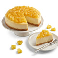 Andy Anand Gluten-Free Pineapple Cheesecake, 9-Inch, 2 lb – Freshly Baked, Real California Cream Cheese, No Preservatives, Birthday Gift Box