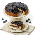 Andy Anand Sugar-Free Keto Blueberry Cake, 9-Inch, 2 lb – Low-Carb, Gourmet Fresh Baked, Diabetic-Friendly, Keto Diet Birthday Gift Box
