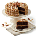 Andy Anand Sugar-Free German Chocolate Cake, 2.4 lb – Belgian Cocoa, Coconut-Pecan Filling, Keto & Diabetic-Friendly Birthday Gift Box