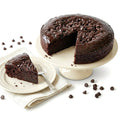 Andy Anand Sugar-Free Gluten-Free Dark Chocolate Cake, 9-Inch, 2.9 lb – Keto & Diabetic-Friendly, Birthday & Holiday Gift
