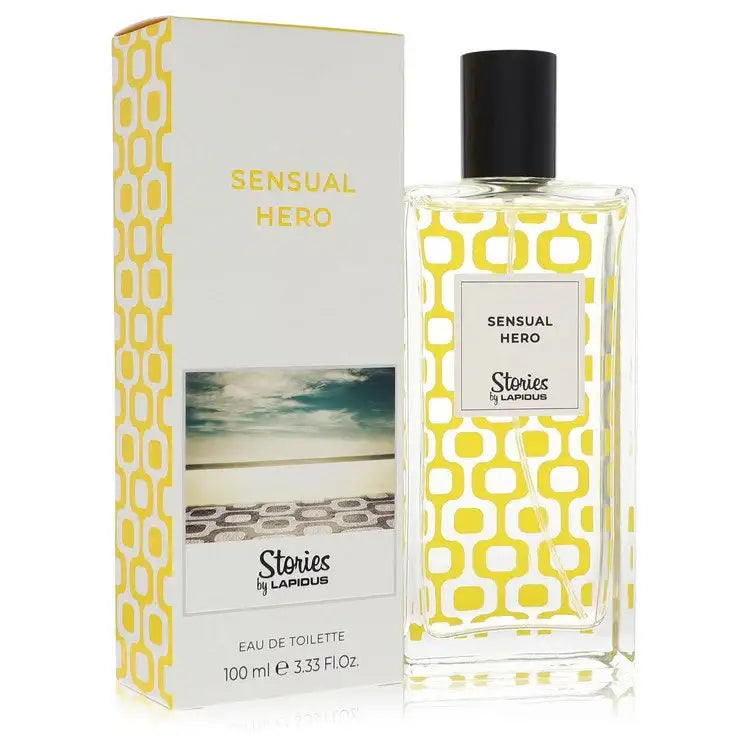 Sensual Hero By Lapidus Cologne for Men
