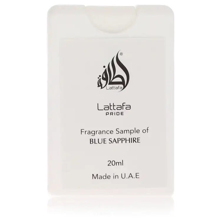 Pride Blue Sapphire By Lattafa (Unisex)
