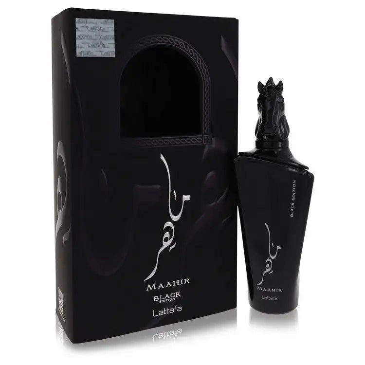 Maahir Black Edition By Lattafa (Unisex)