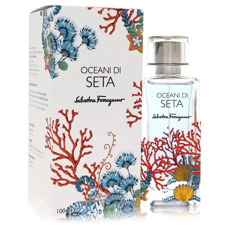 Oceani Di Seta By Salvatore Ferragamo (Unisex)
