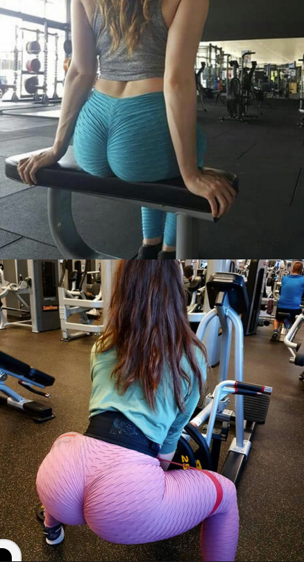 Booty Lifting Anti Cellulite Scrunch Leggings