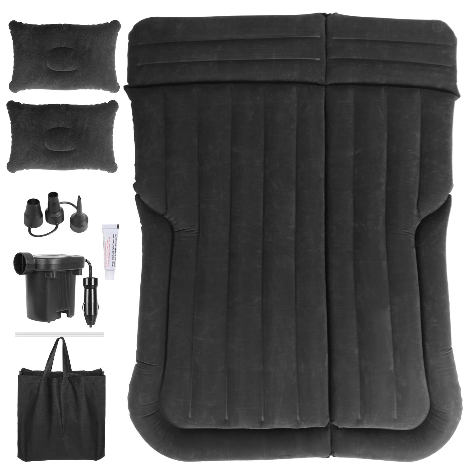 1Set Inflatable Thickened Camping Air Mattress