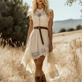 Elegant Beach Wedding & Evening Party Dress