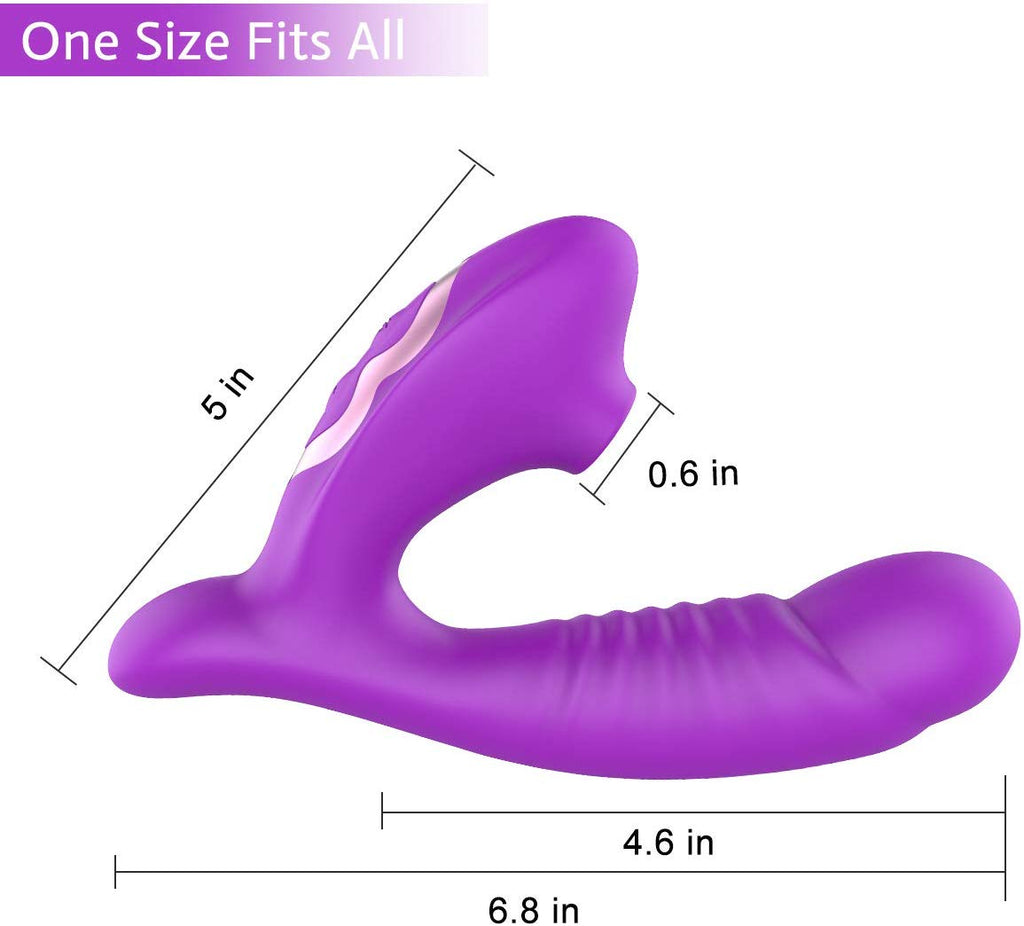 Sex Vibrator Toy, G-spot Vibrator With 10 Vibration Modes And 10 Suction Modes, Couple Vibrator, Vibrator For G-spot Stimulation, Adult Sex Toy For Women Or Couples