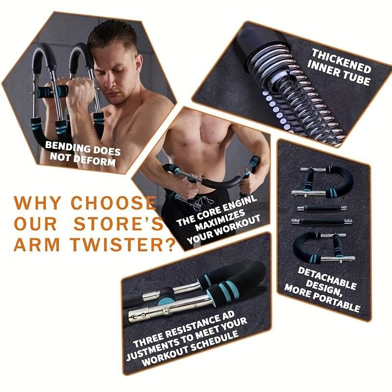 U-Shaped Arm & Chest Trainer