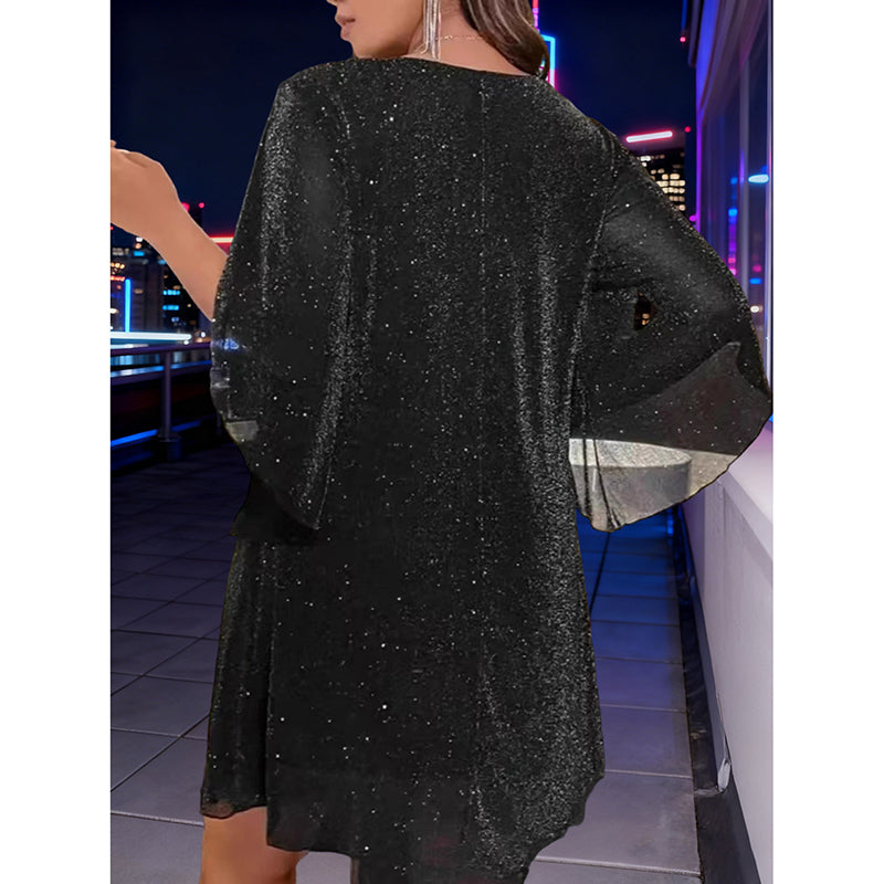 Sparkly Mini Party Dress