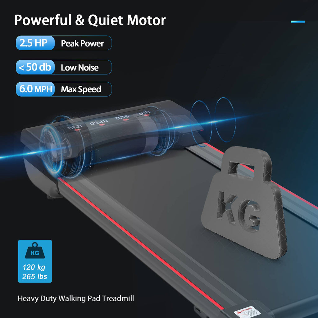 Under Desk Treadmill Machine Walking Pad