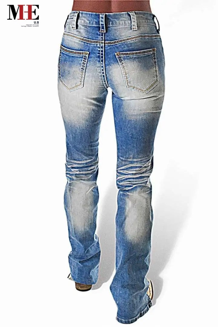Scorpio™ Bootcut Blue Denim